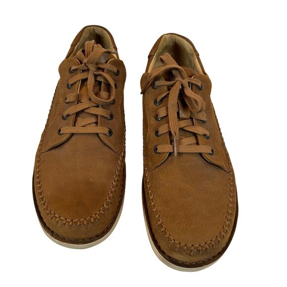 Samuel Hubbard Brown Leather Men\'s Osford Shoes Size 11.5 main image 4